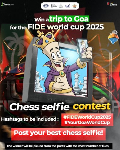 Photo post from chessbaseindia.