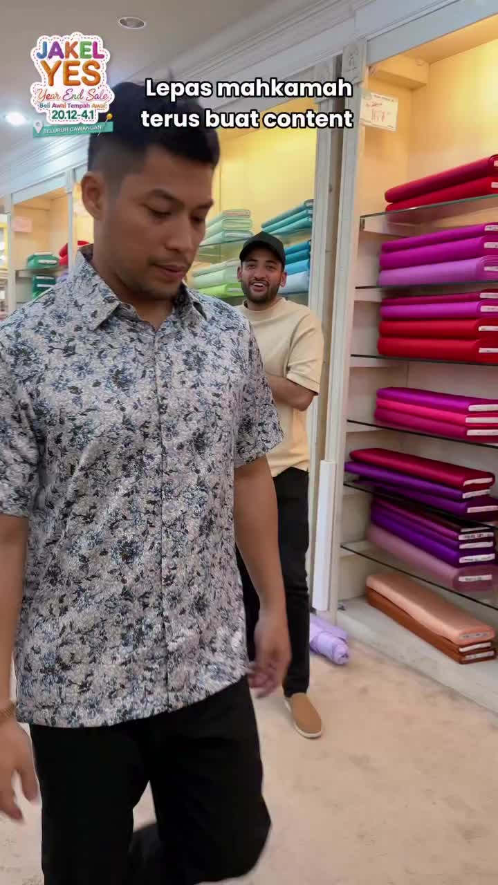 Video post from jakeltextile.