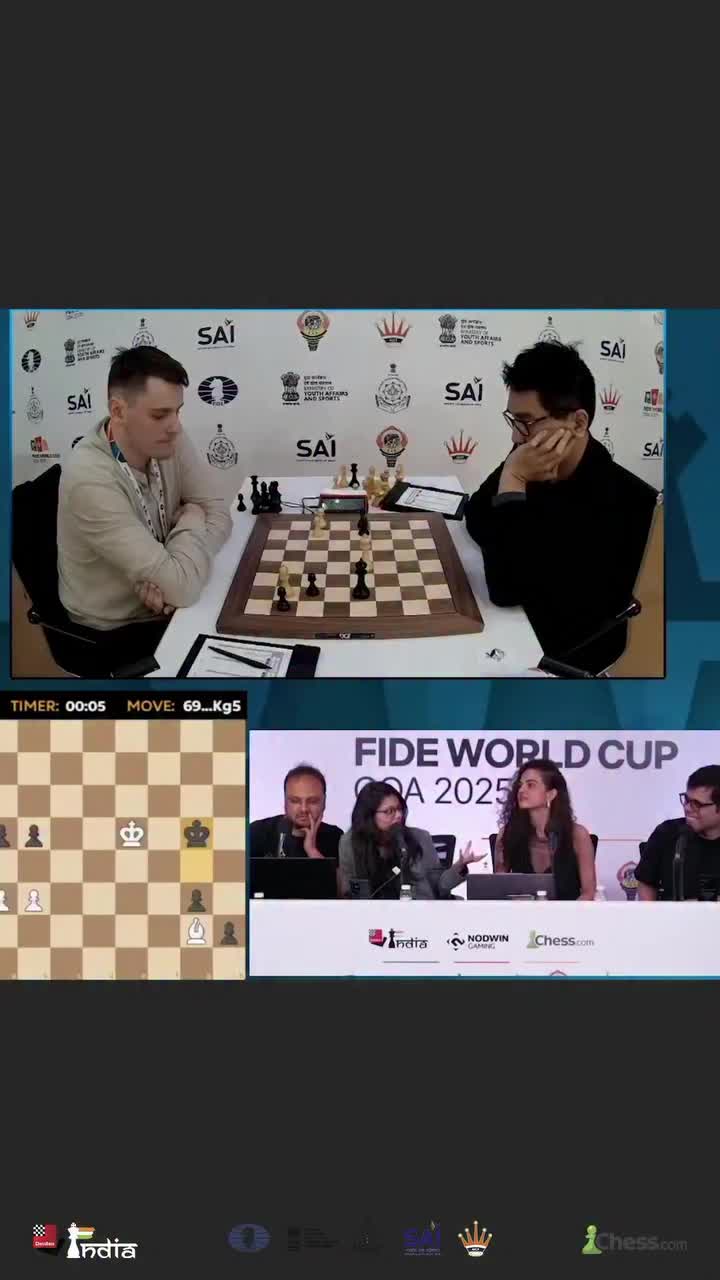 Video post from chessbaseindia.