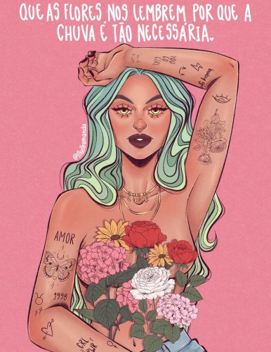 Carousel post from illustramanda.