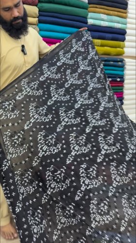 Video post from akbar_fabrics_.