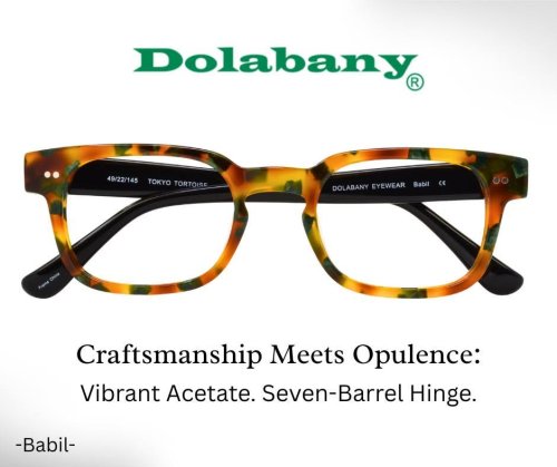 Photo post from dolabanyeyewear.