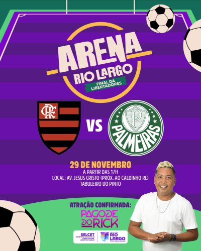 Photo post from prefeiturariolargo.