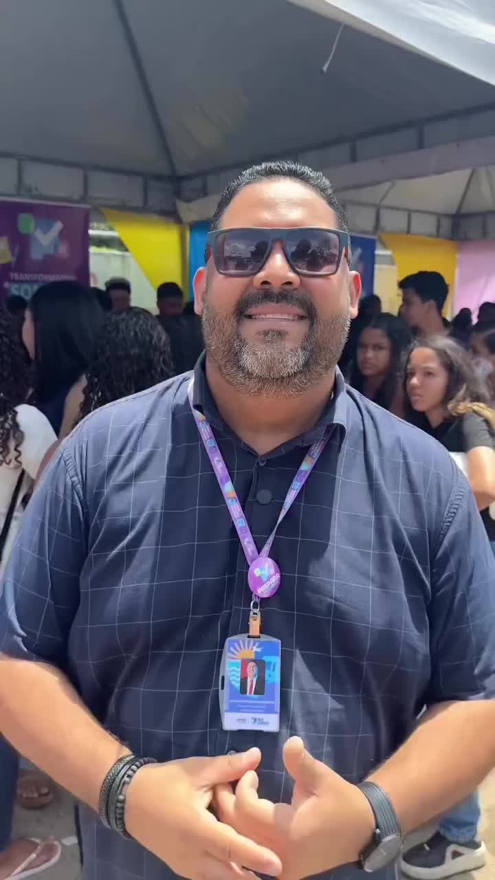 Video post from prefeiturariolargo.