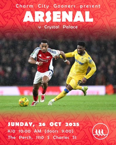 Photo post from charmcitygooners.