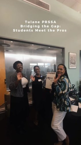 Video post from tulane.sopa.media.and.design.