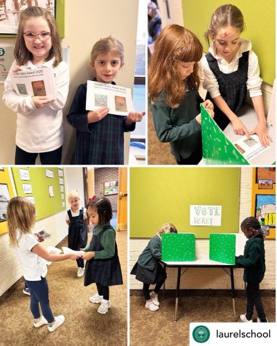 Carousel post from laurelprimary.