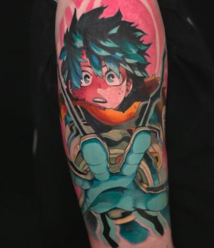 Carousel post from kirstentattoos.