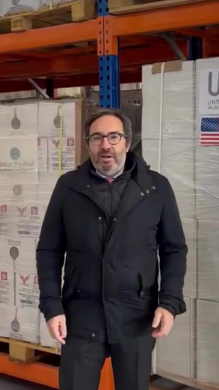 Video post from unops_official.