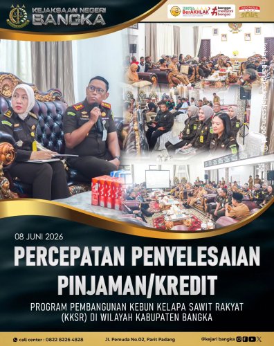 Photo post from kejaribangka.