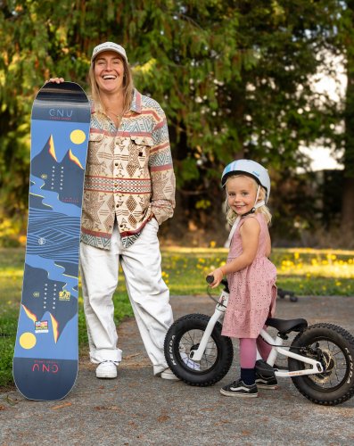 Carousel post from gnusnowboards.