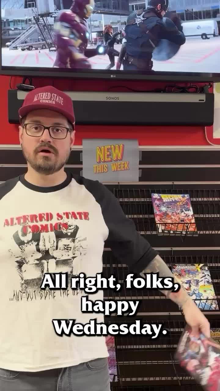 Video post from alteredstatecomics.