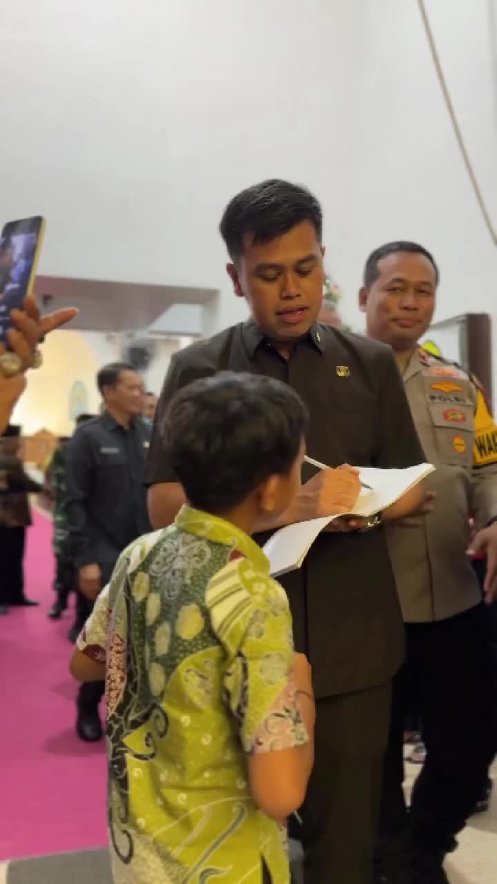 Video post from pemkotblitar.