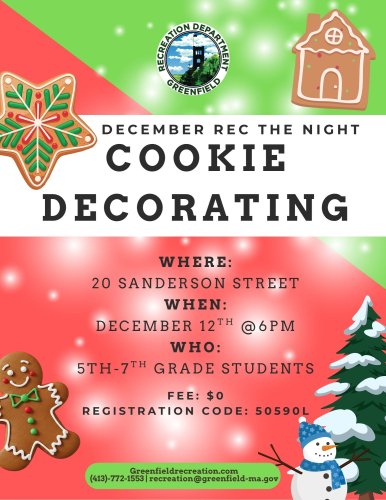 Photo post from greenfieldrecreation.