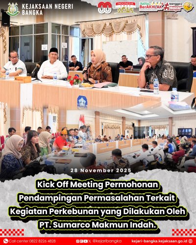 Photo post from kejaribangka.