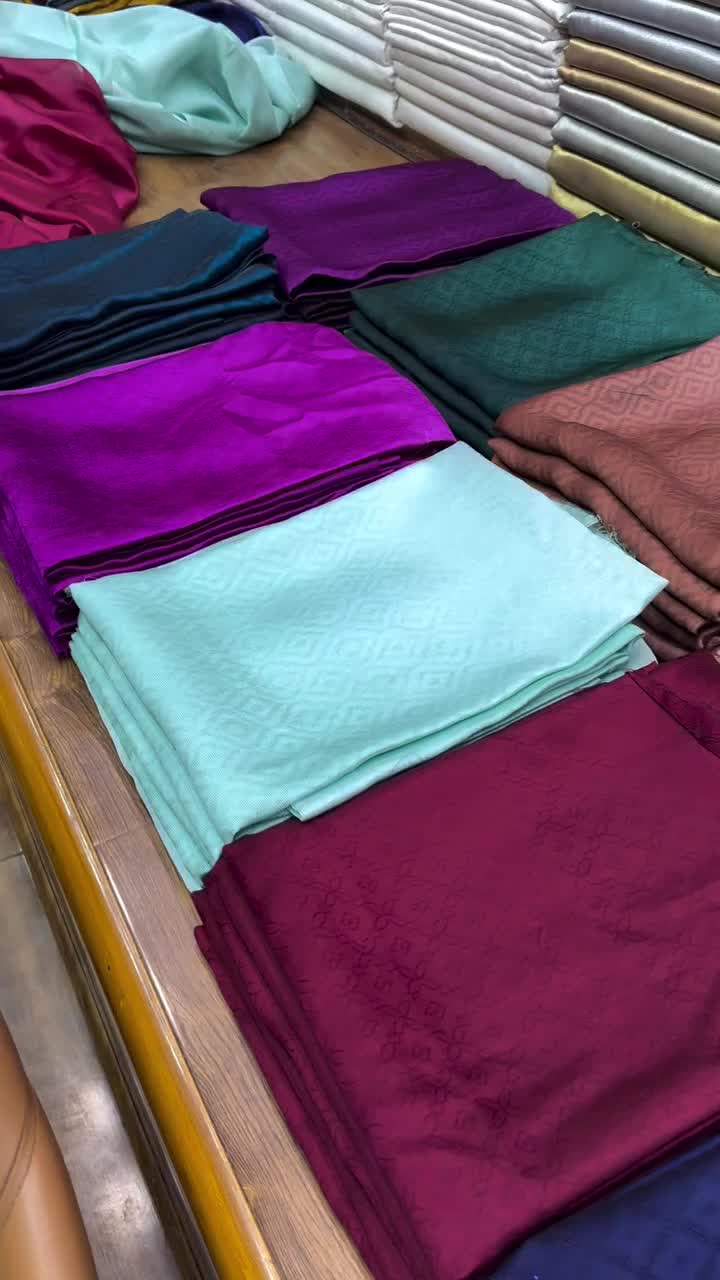 Video post from akbar_fabrics_.