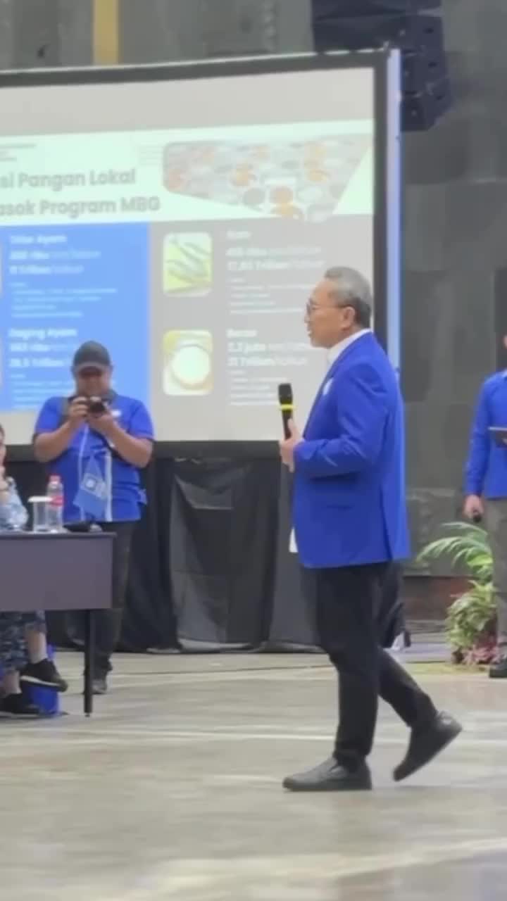 Video post from amanatnasional.