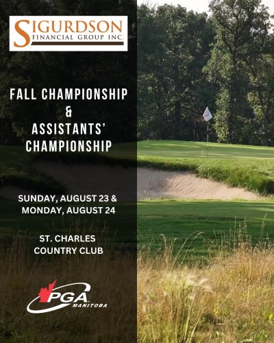 Photo post from pgaofmanitoba.