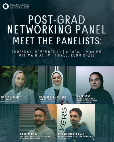 Photo post from uoftmsa.