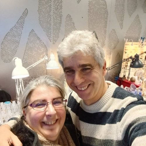 Carousel post from lemondemagiquedescristaux.