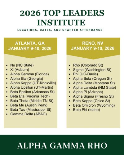 Photo post from alphagammarhohq.