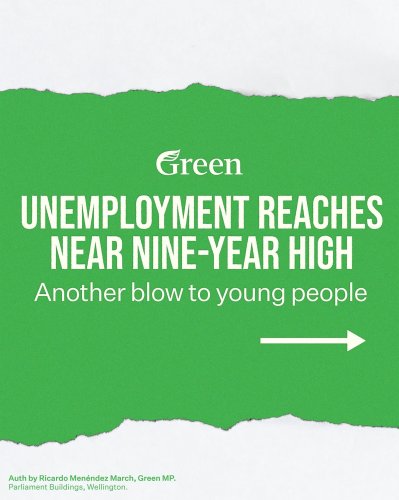 Carousel post from nzgreenparty.