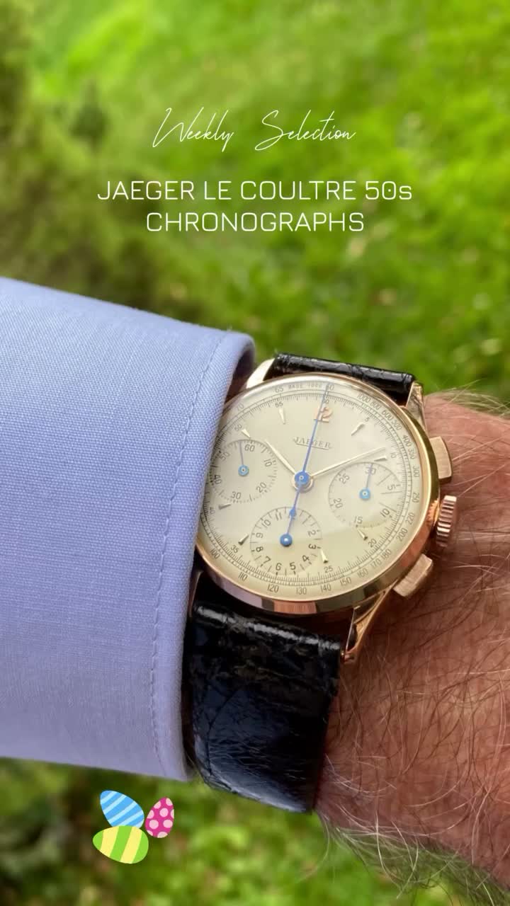 Video post from schoenesammleruhren.