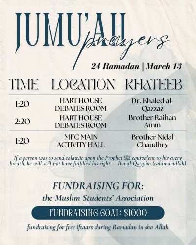 Carousel post from uoftmsa.