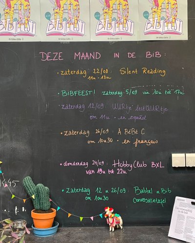 Photo post from bibliotheeksintgillis.