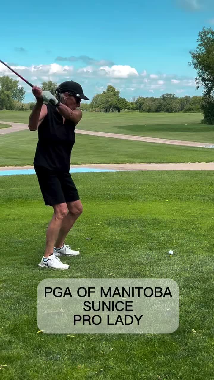Video post from pgaofmanitoba.