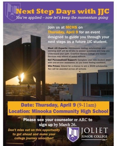 Photo post from mchsdistrict111.