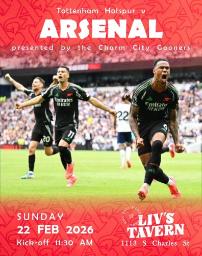 Photo post from charmcitygooners.