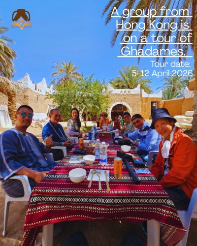 Photo post from sherwestravellibya.