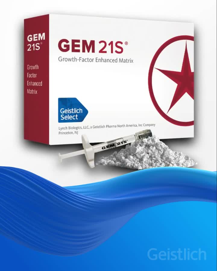 Video post from geistlich_north_america.