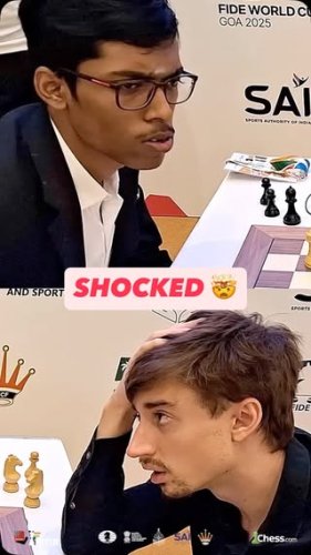 Video post from chessbaseindia.