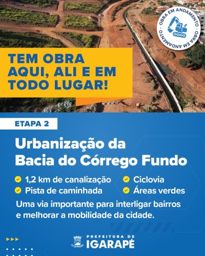 Photo post from prefeituradeigarape.