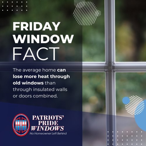 Photo post from patriotspridewindows.