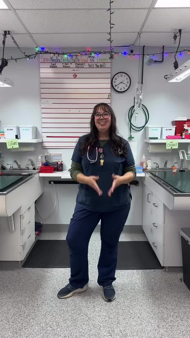 Video post from familyanimalhospitalcm.