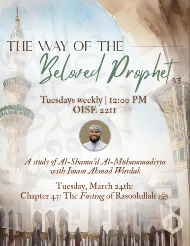 Photo post from uoftmsa.