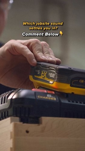 Video post from dewalttough.