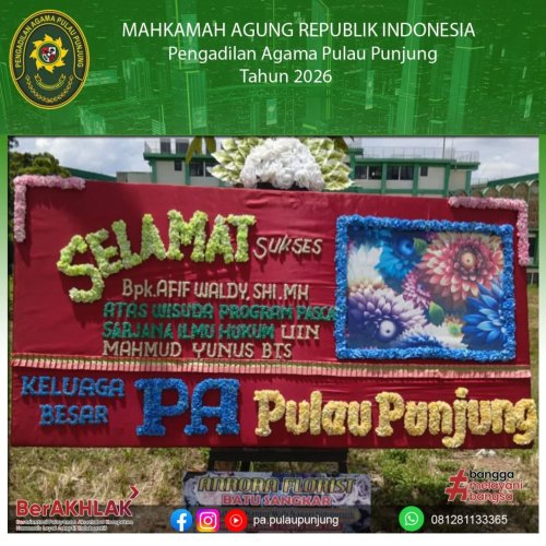 Photo post from pa.pulaupunjung.