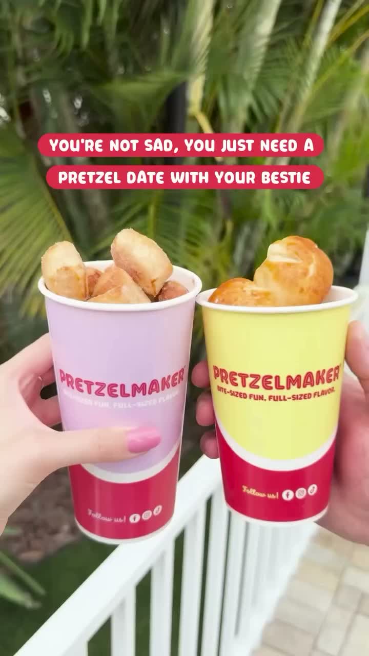 Pretzelmaker | Bite Sized Fun. Full Sized Flavor.