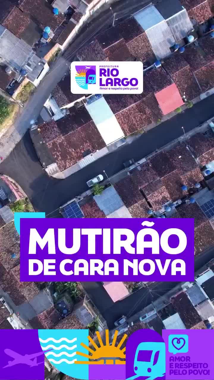 Video post from prefeiturariolargo.