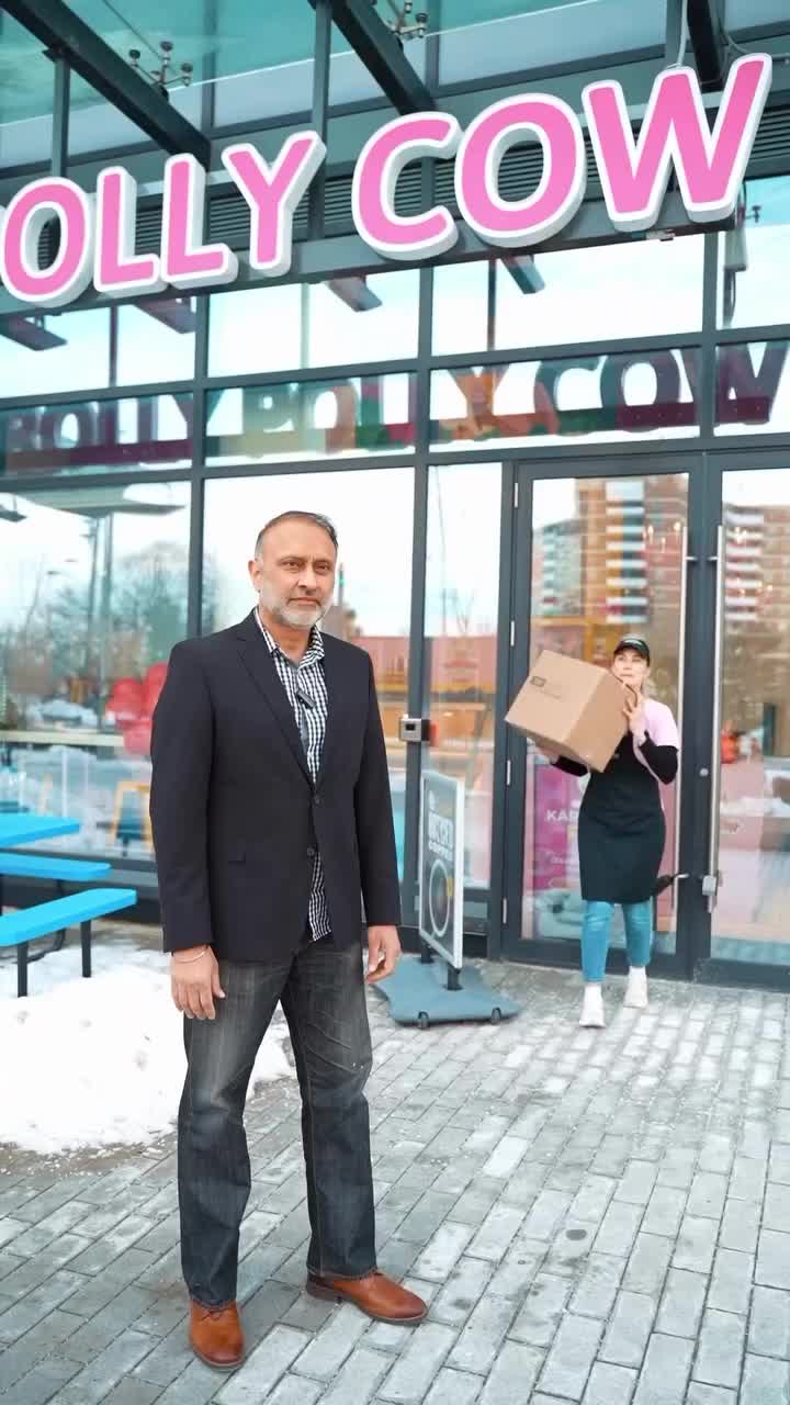 Video post from rollypollycow.