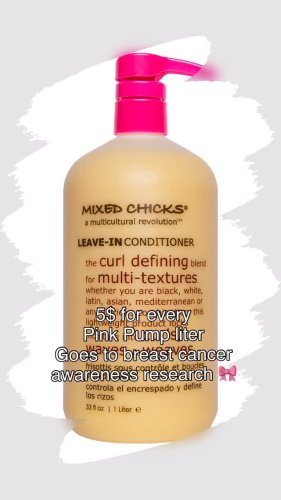 Video post from mixedchickshair.