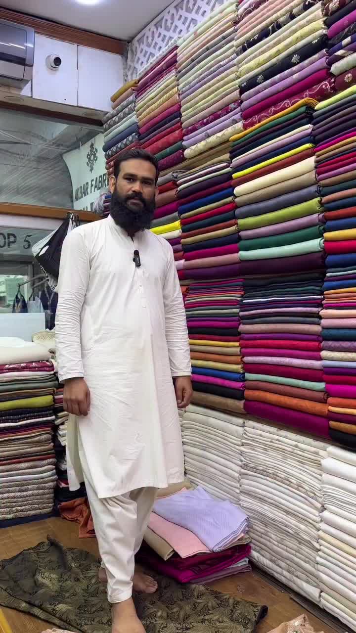 Video post from akbar_fabrics_.