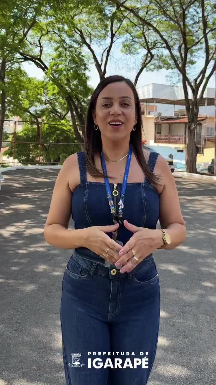 Video post from prefeituradeigarape.