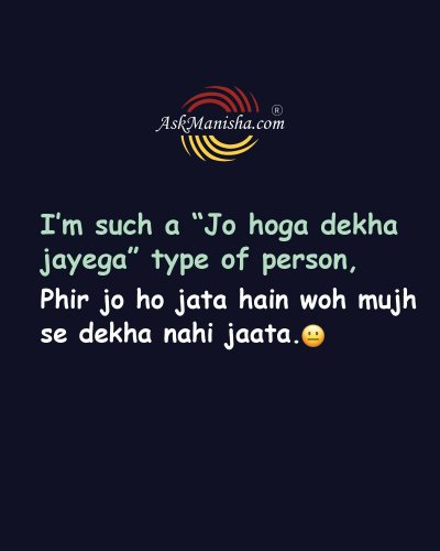Photo post from askmanisha.