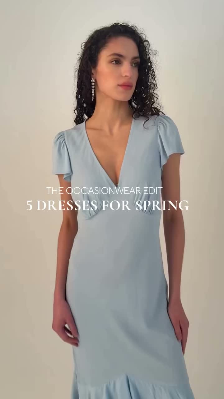 sachin and babi light blue dress Women's Slipdress Formal Dresses & Evening Gowns