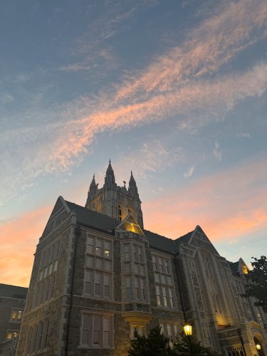 Photo post from bostoncollege.